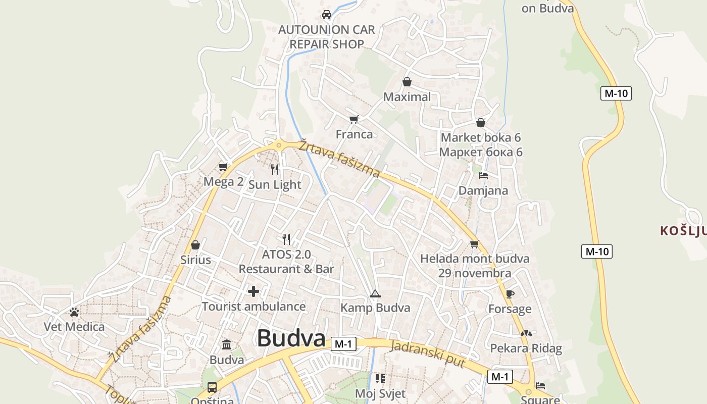 map